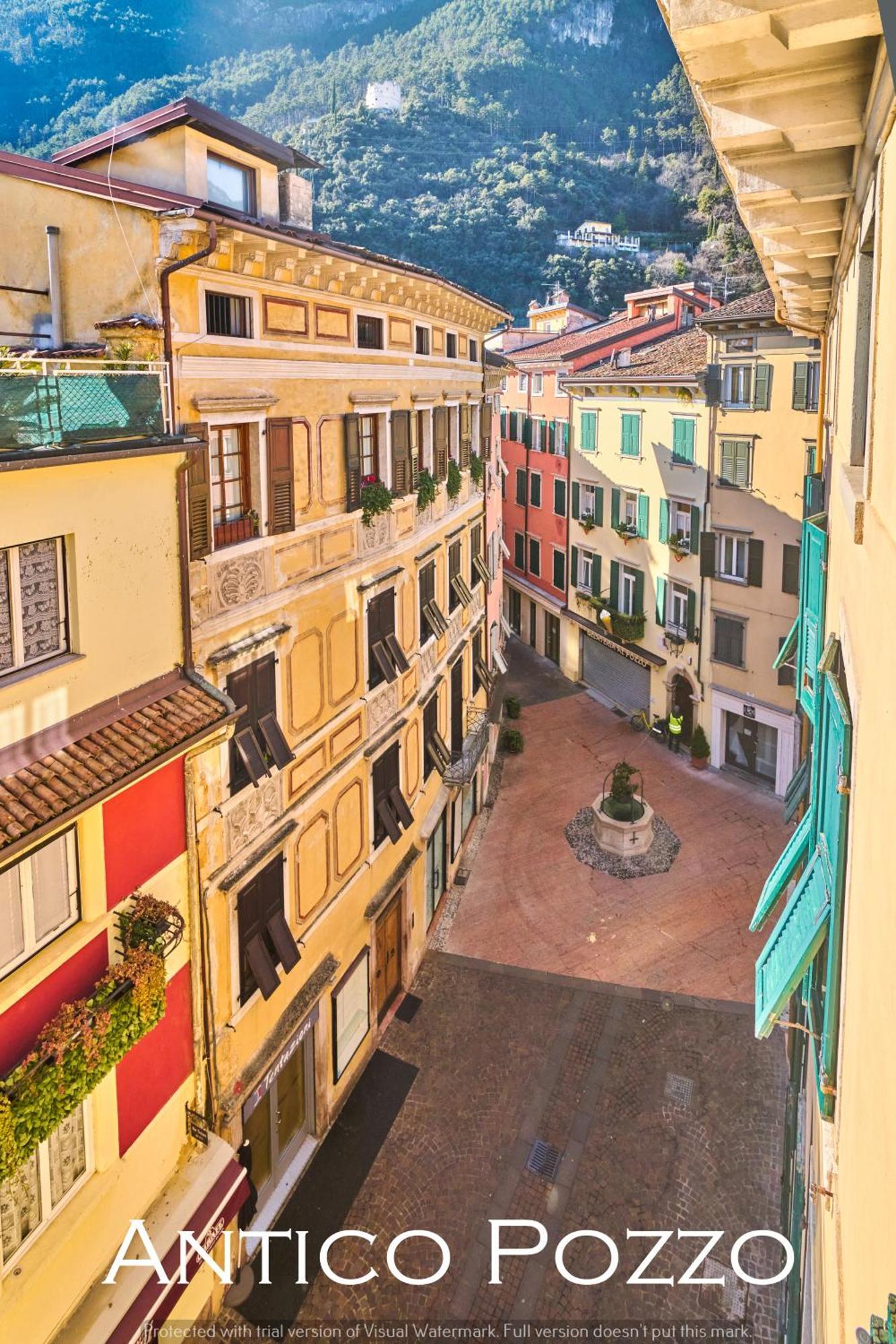 Appartamento Antico Pozzo Riva del Garda Exterior foto